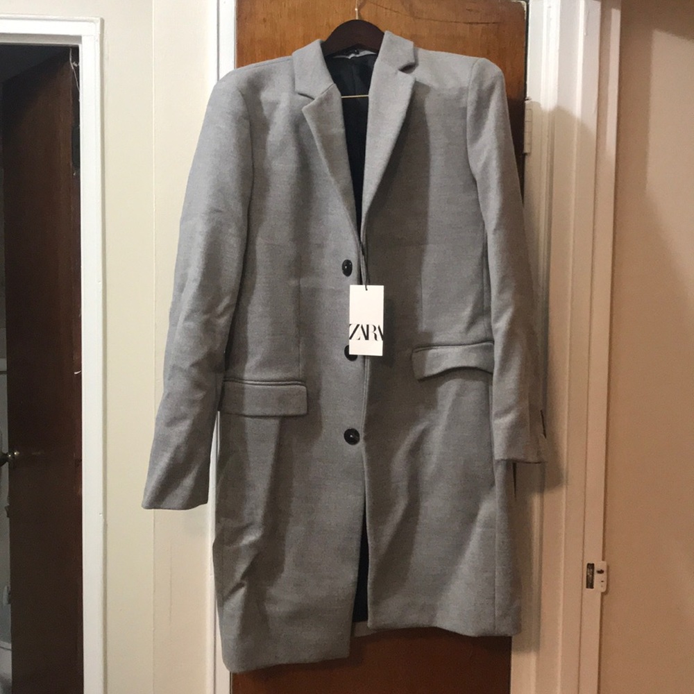 Men’s Peak Coat